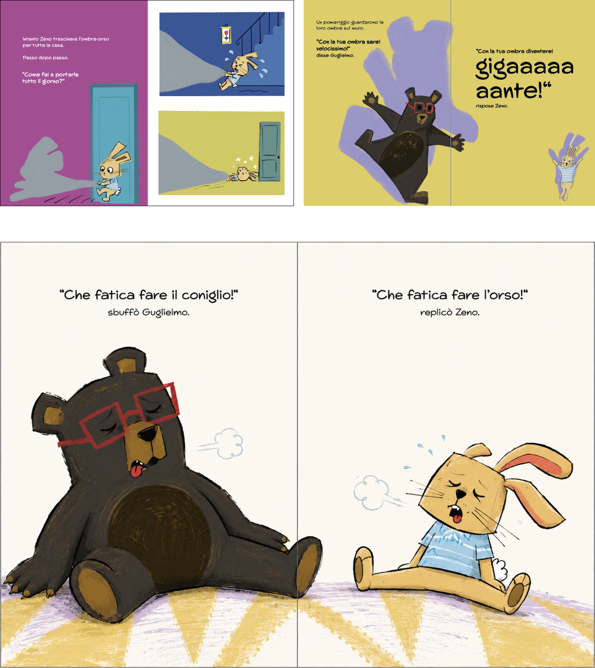 pagine orso e zeno