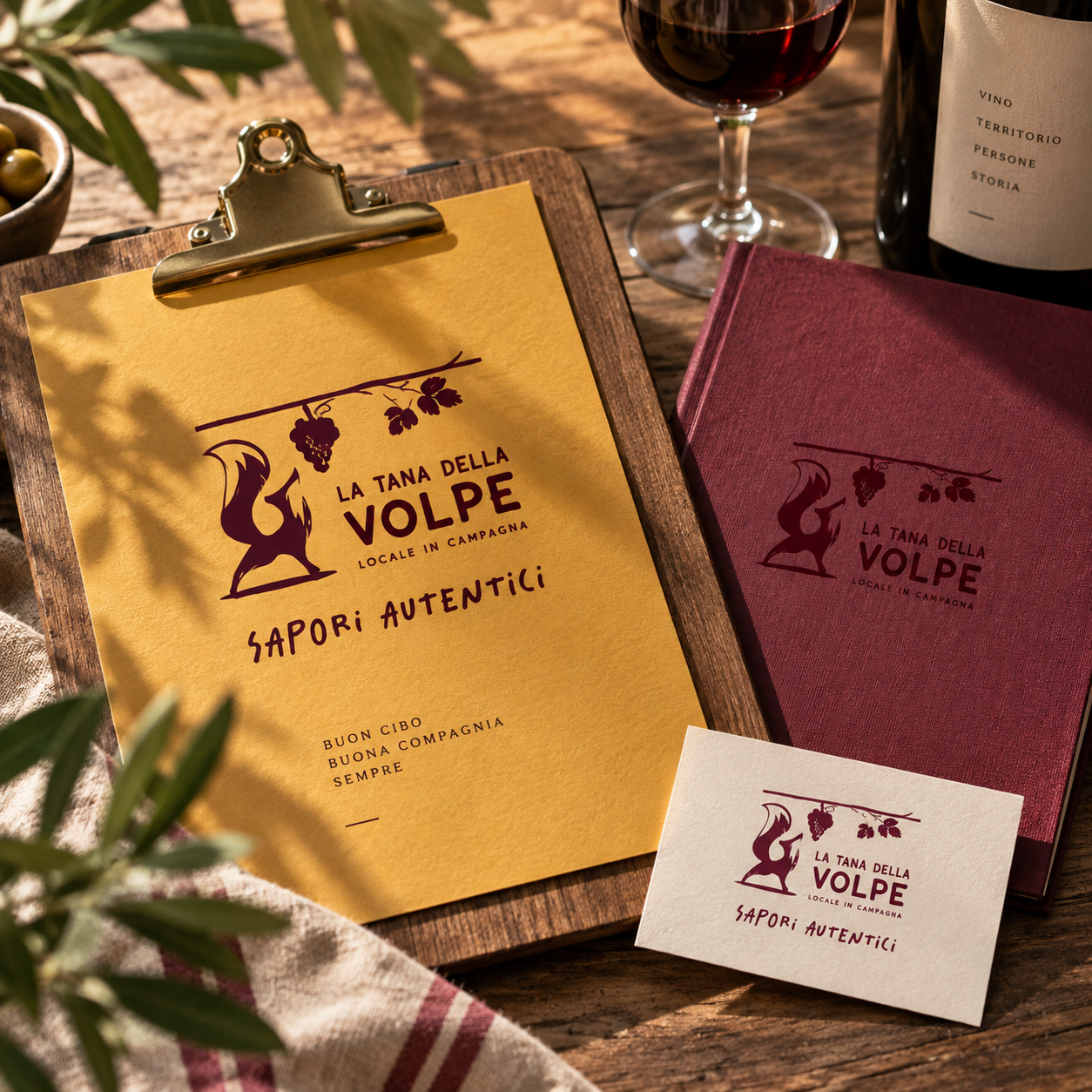 LA TANA DELLA VOLPE